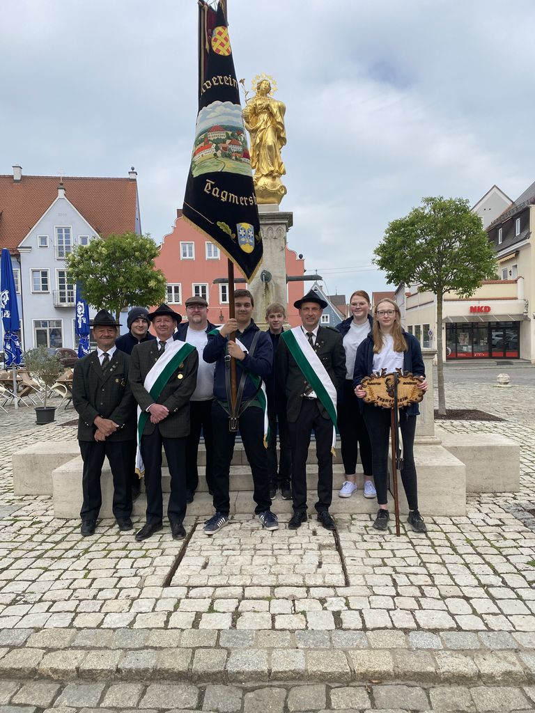 08.05.2022: Bezirksschützentag in Wemding