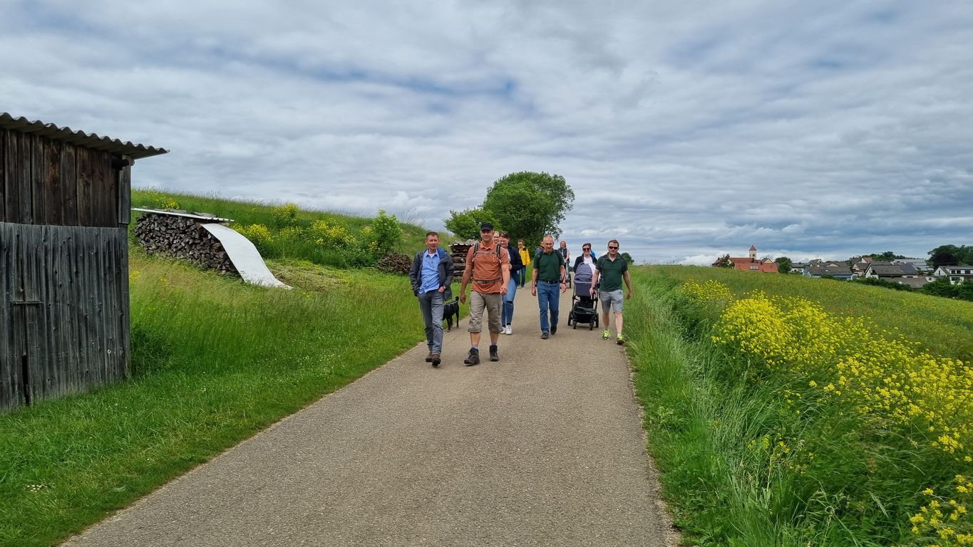 26.05.2022: Vatertagswanderung