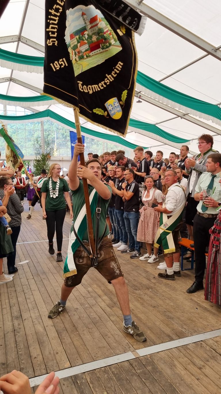 10.07.2022: Schützenfest in Harburg