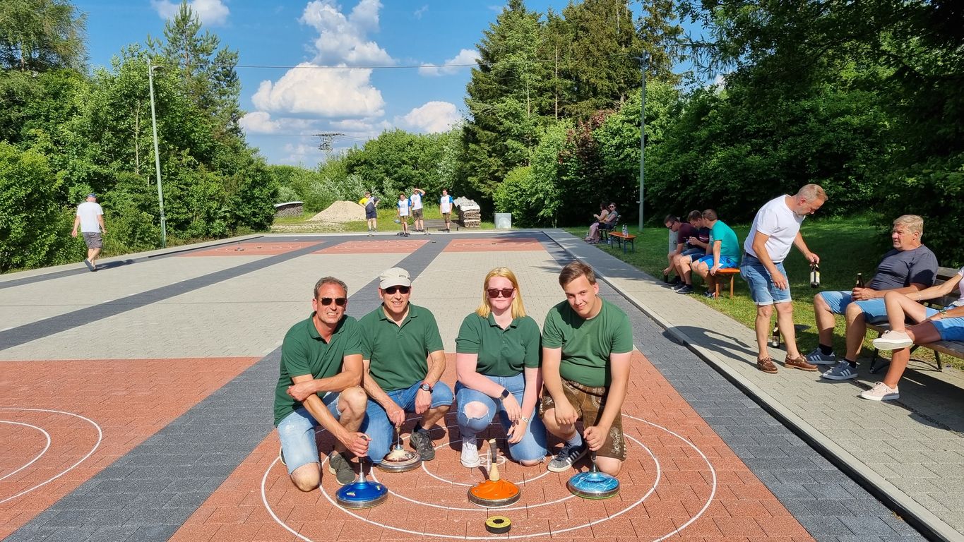 19.06.2025: Stockschützenturnier