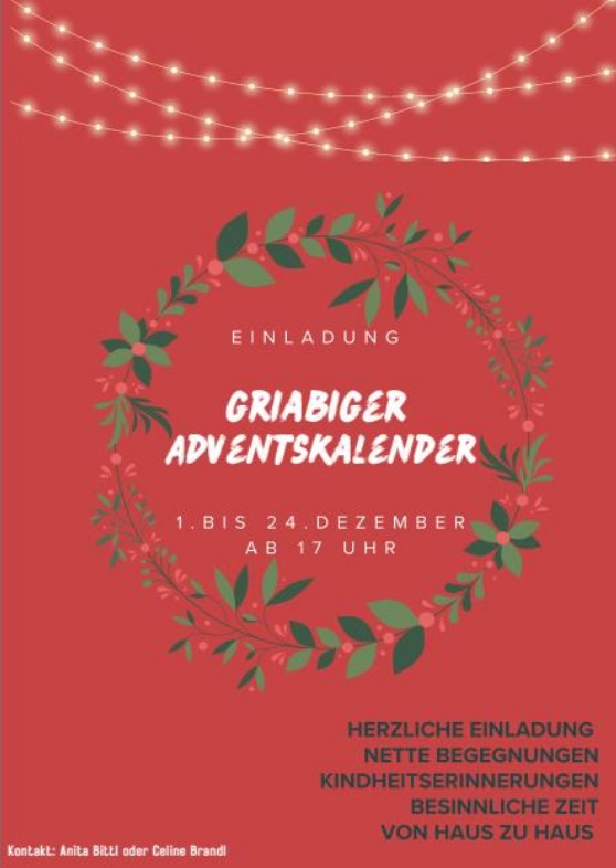 12.02.2025: Adventsfenster im Schützenheim