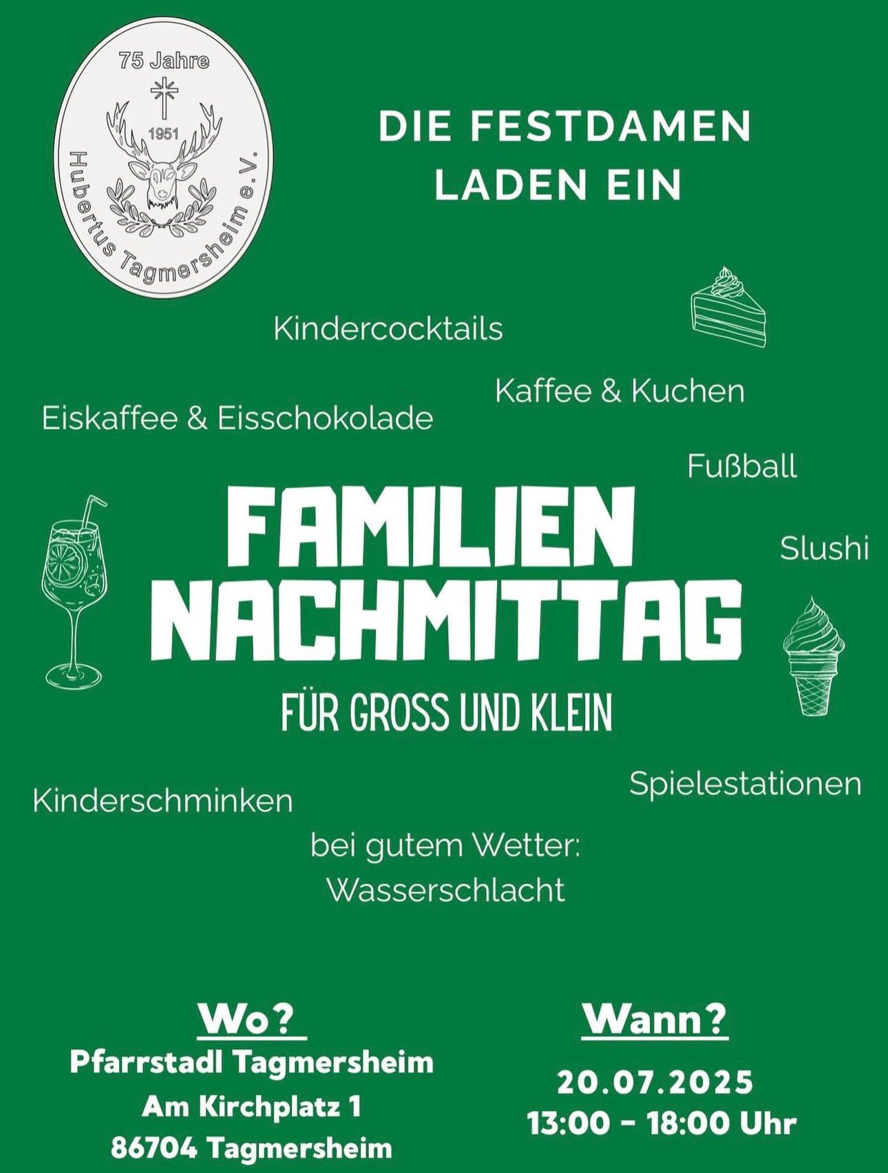 20.07.2025: Familiennachmittag der Festdamen