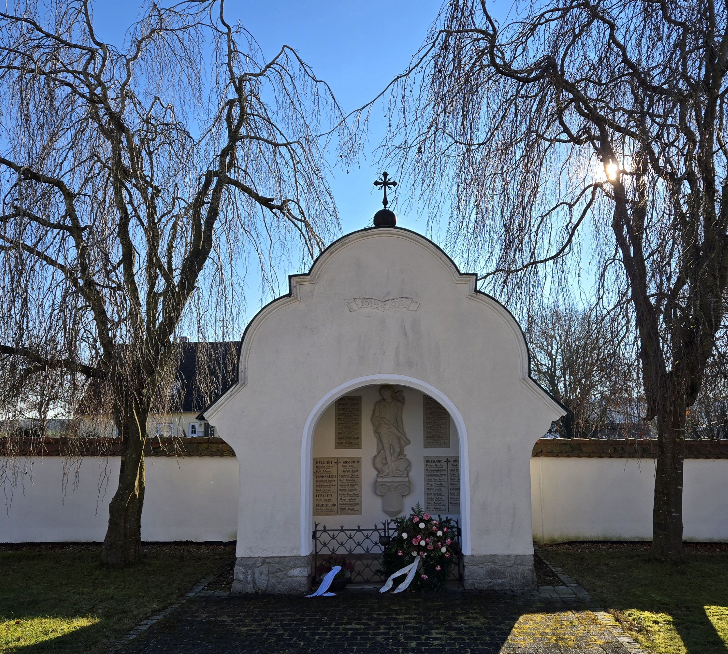 16.11.2025: Volkstrauertag