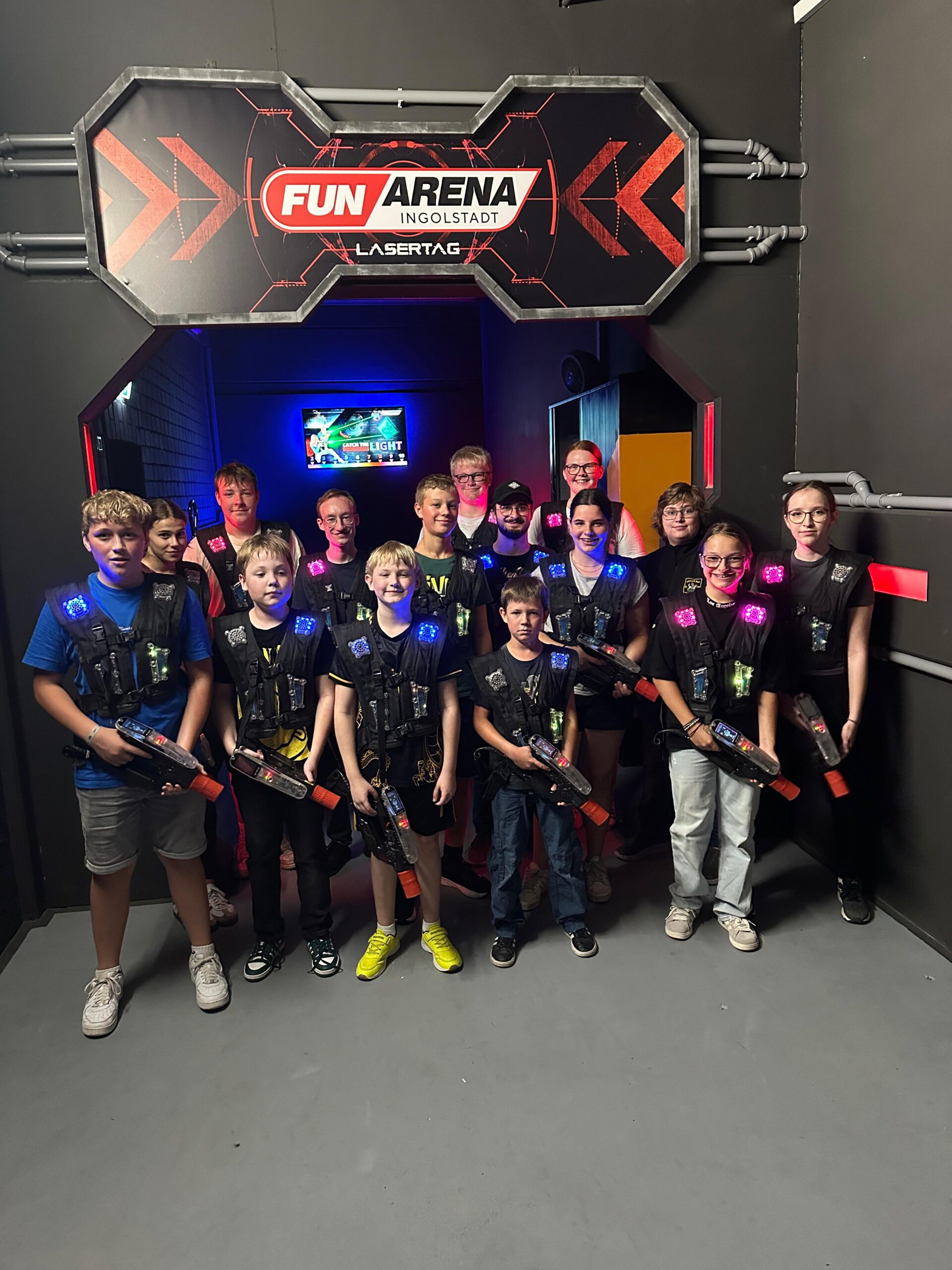 23.08.2025: Lasertag in Ingolstadt