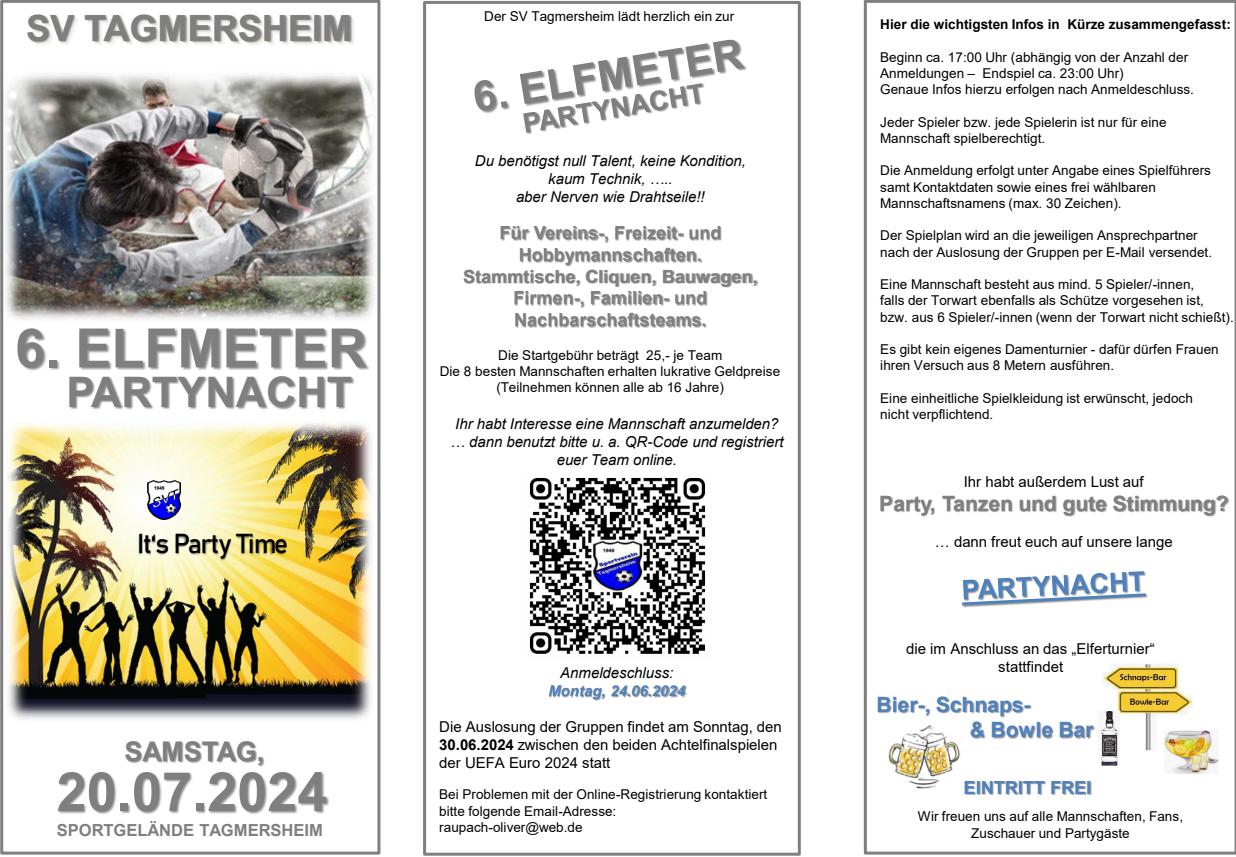 20.07.2024: Nacht der Elfer