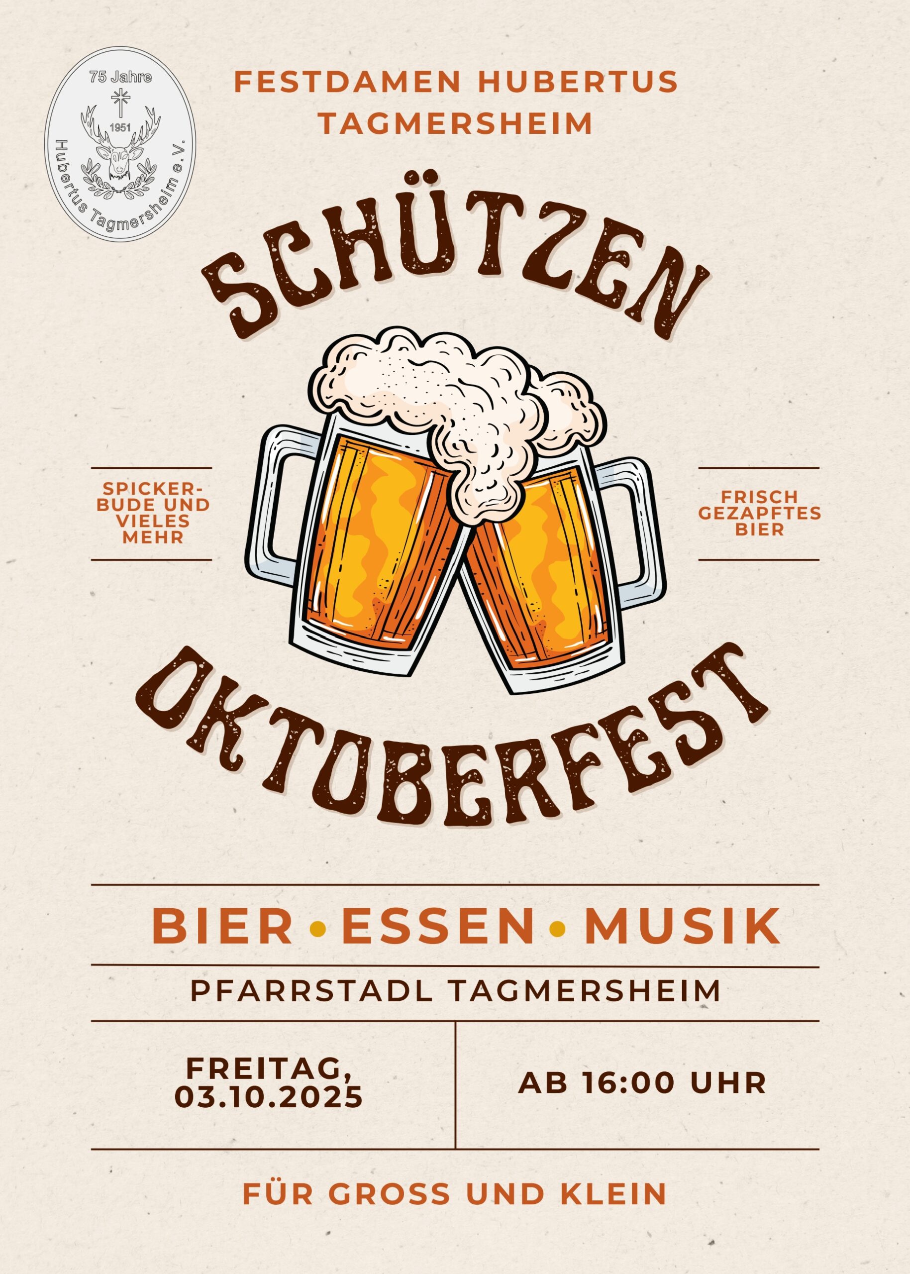 03.10.2025: Oktoberfest der Festdamen