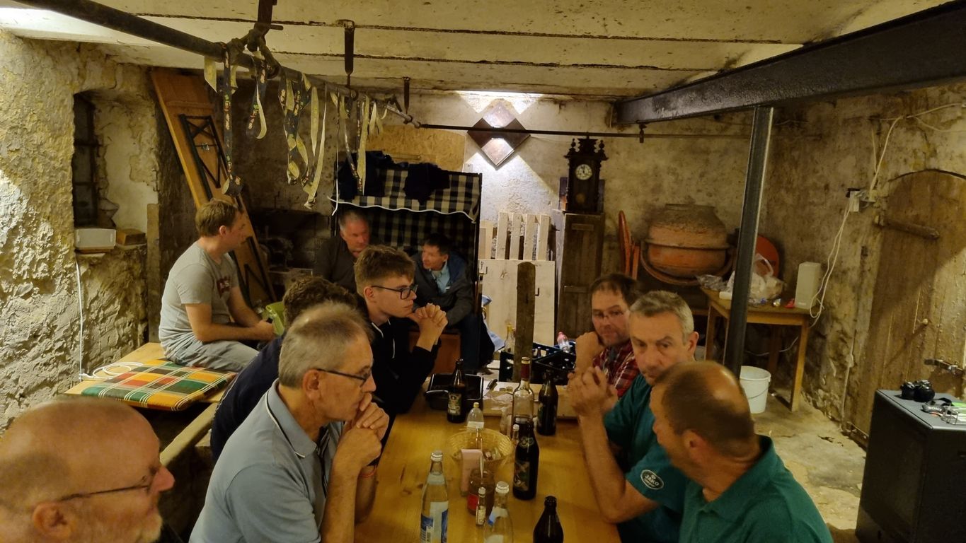 31.08.2024: Aktivenfeier