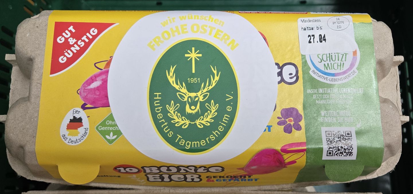 13.04.2025: Ostereierschießen