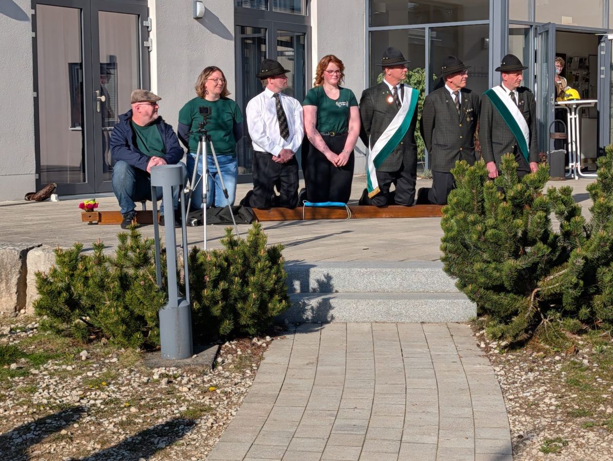 11.04.2026: Patenbitten bei den Altschützen Rögling