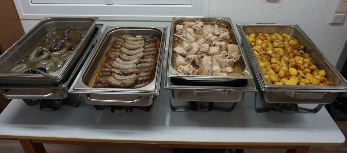 14.03.2026: Schlachtschüsselessen