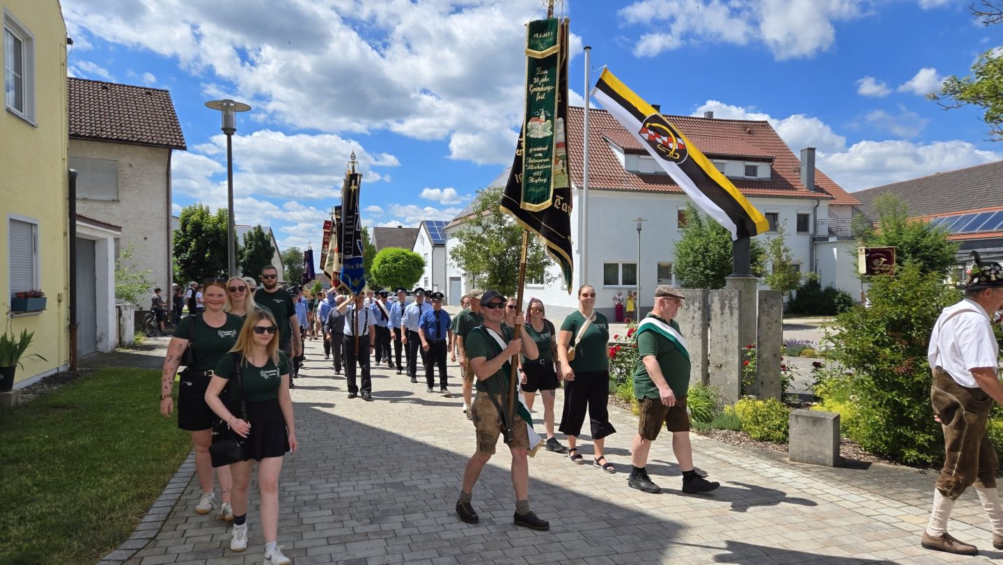 28.06.2025: 140 Jahre Altschützen Rögling