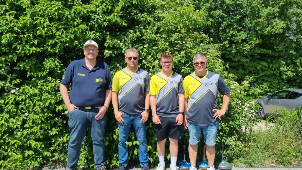 30.05.2024: Stockschützenturnier