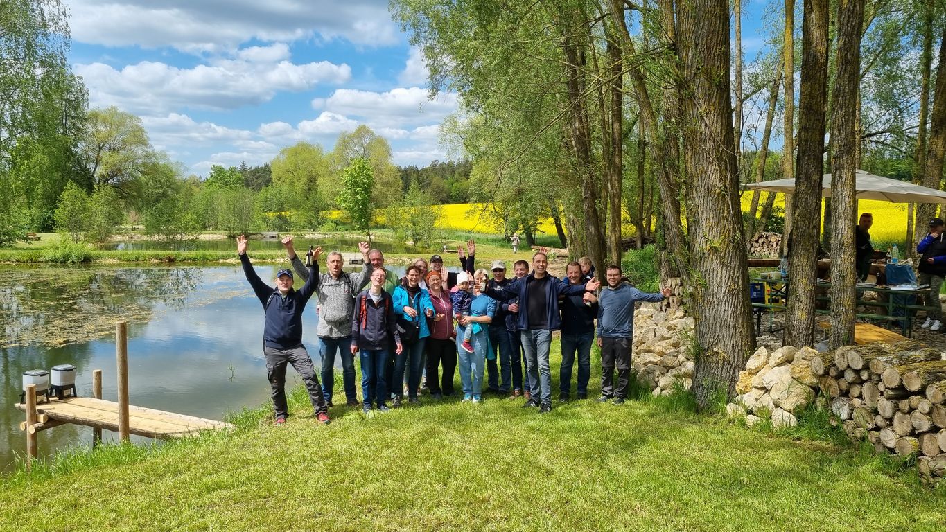 09.05.2024: Vatertagswanderung