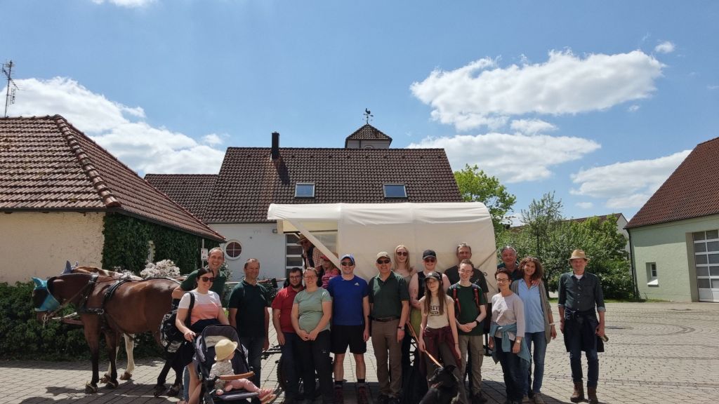 09.05.2024: Vatertagswanderung